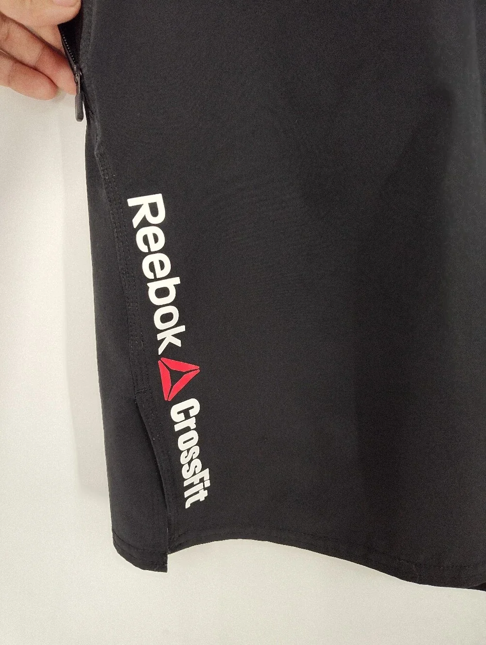 Reebok Men's Black CrossFit Hybrids with Gray Panels Size Large